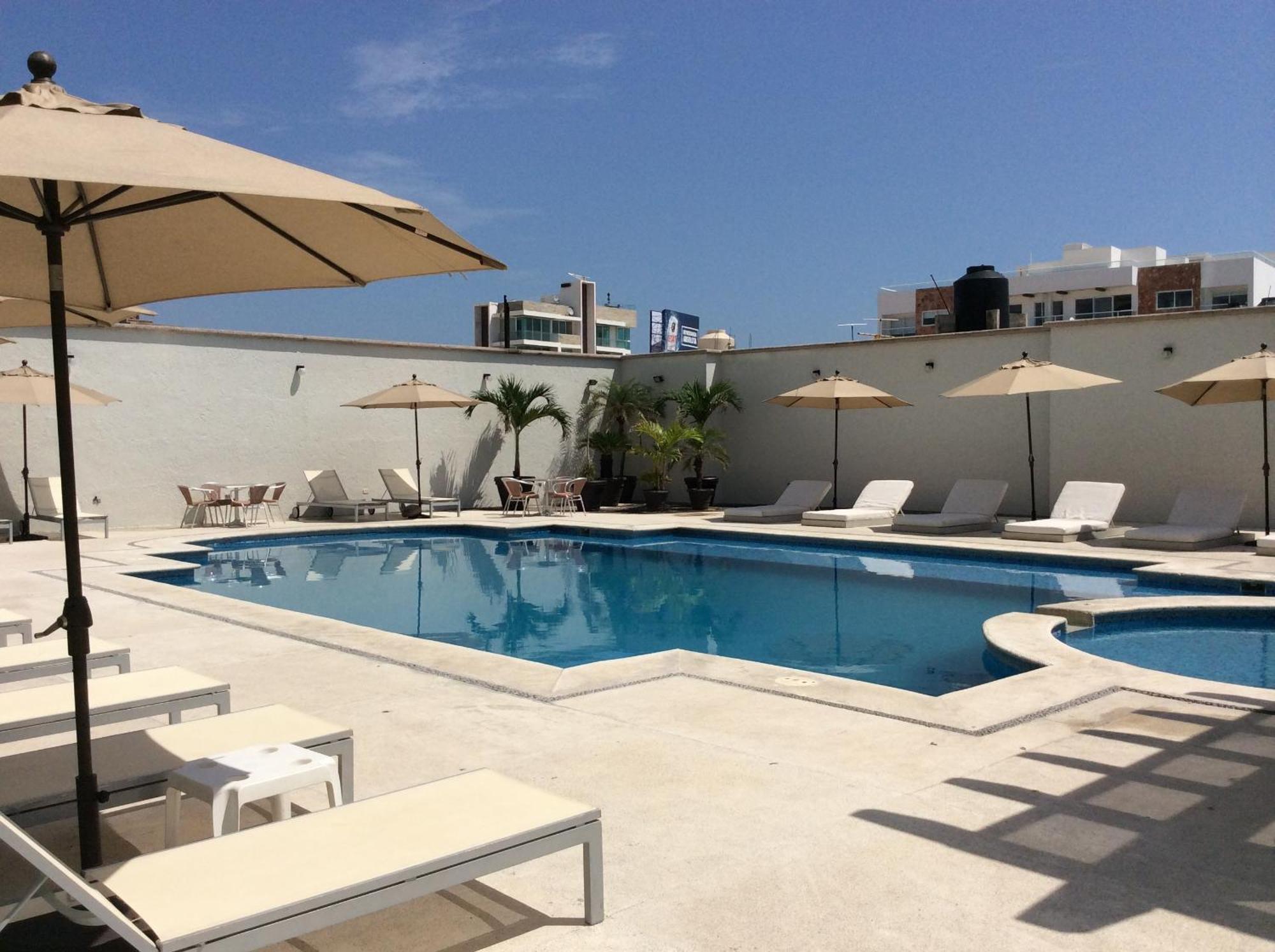 Rivoli Select Hotel Veracruz Bagian luar foto