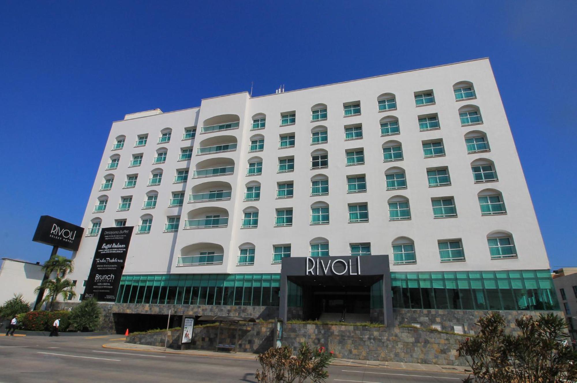 Rivoli Select Hotel Veracruz Bagian luar foto
